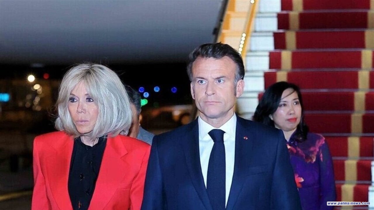 ماكرون يتعرض للأحراج من زوجته مجدداً